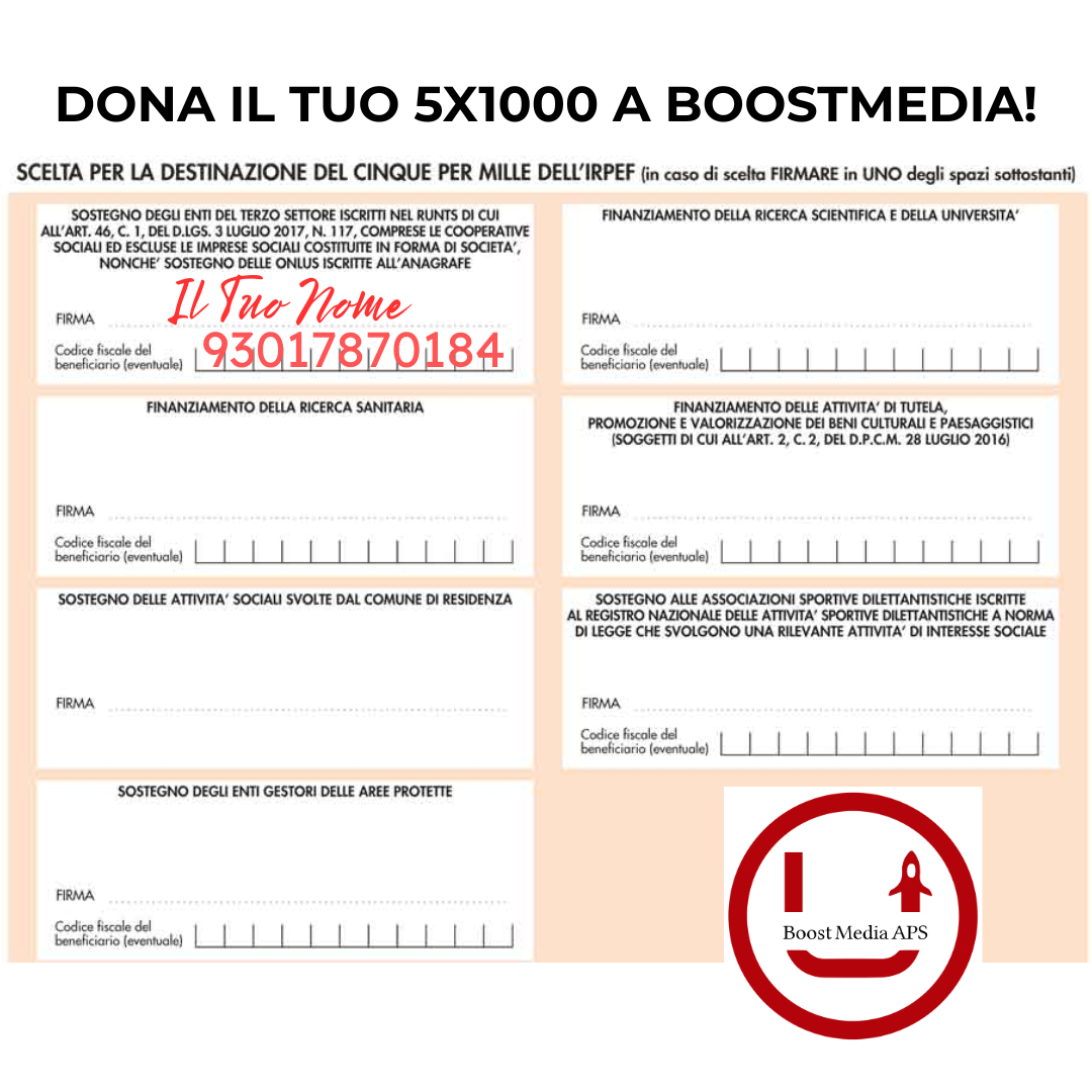 5x1000 a Boost Media APS-ETS