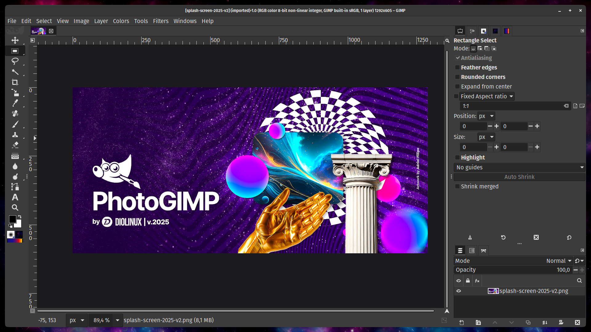 PhotoGIMP per chi usava Photoshop
