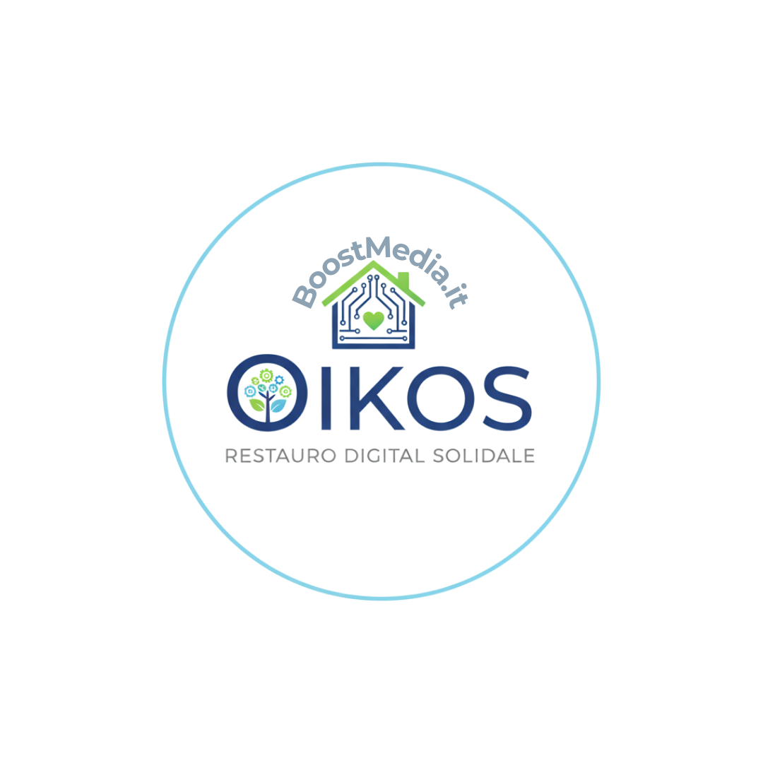 Oikos il progetto solidale di Boost Media APS-ETS